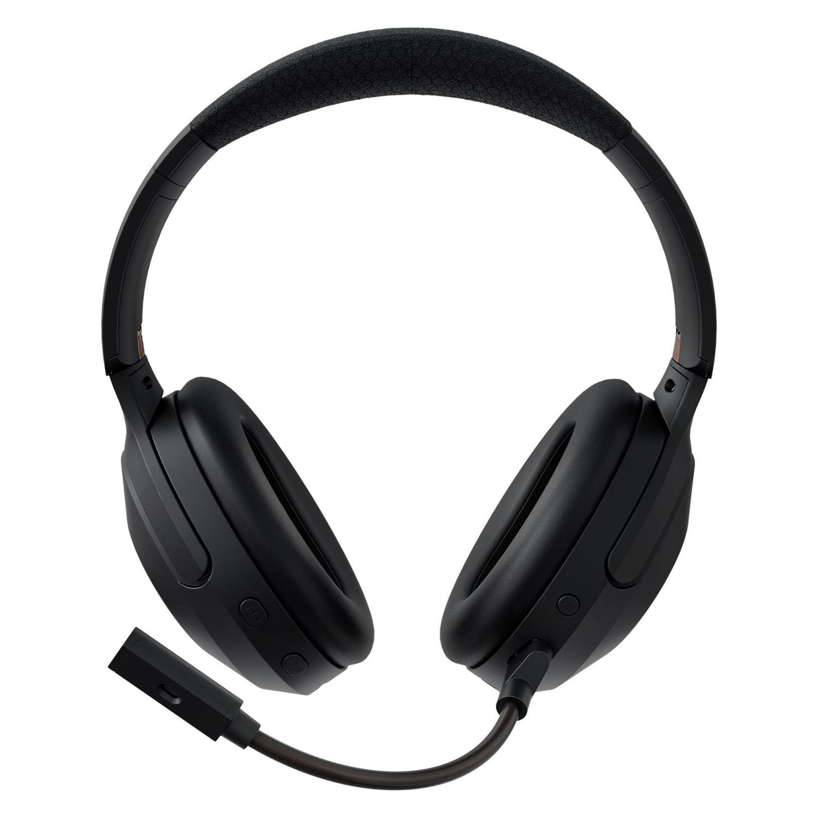 Creative ZEN Hybrid SXFI Bluetooth-Headset grau (ANC, 70 h, Kabelgebunden, Kabellos) (51EF1200AA000)
