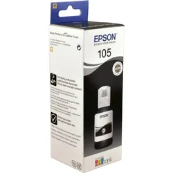 Epson Nachfülltinte C13T00Q140 schwarz 105