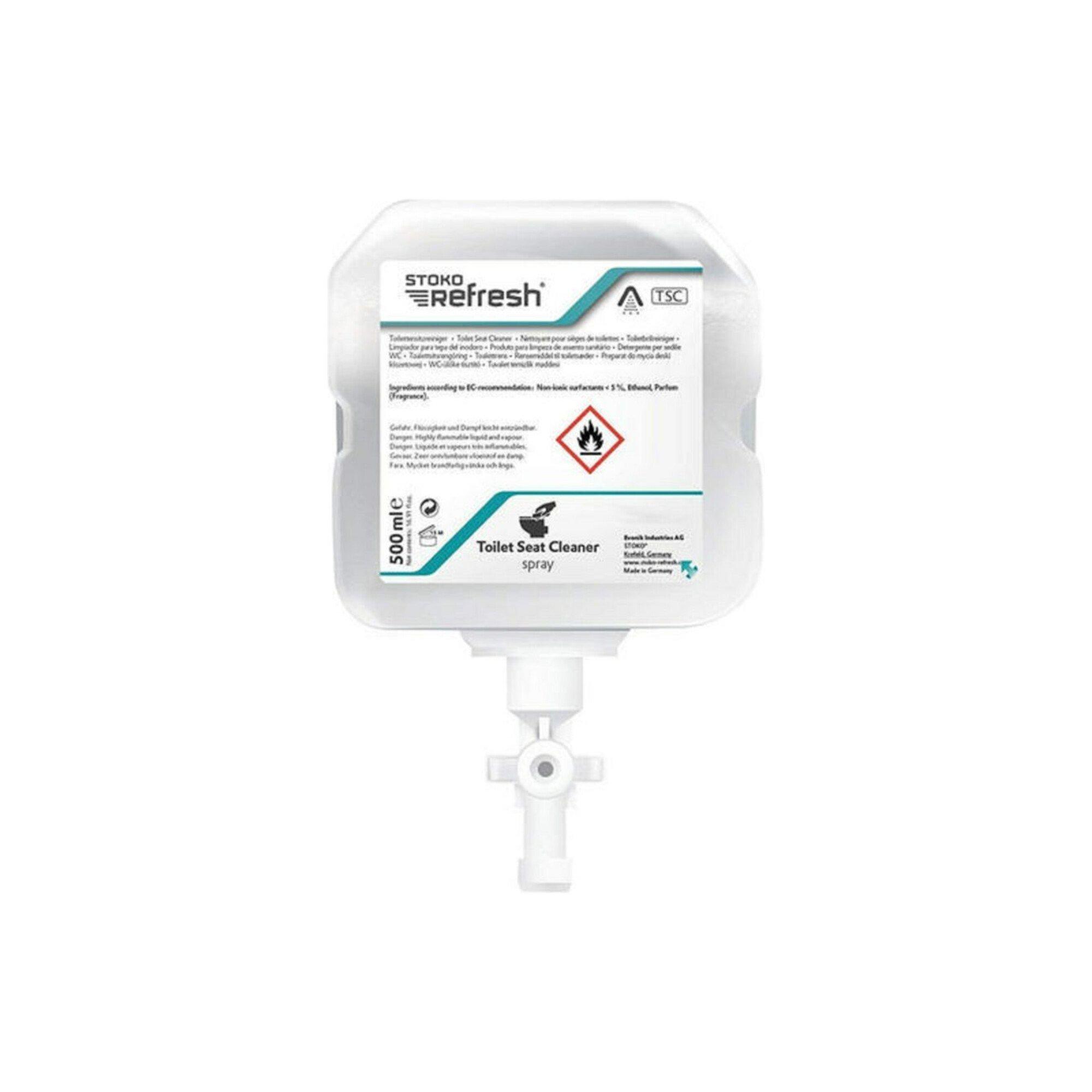 REFRESH Des. Stoko Toilet Cleaner 500ml Flasche VE ; SC Johnson Professional (35010)