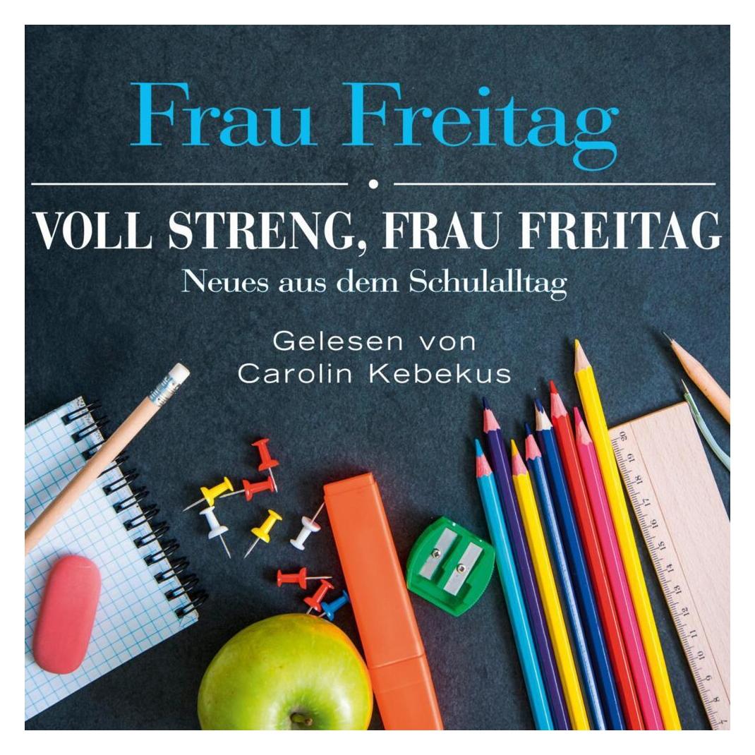 Hörbuch Hamburg Voll streng, Frau Freitag (Frau Freitag, Deutsch) (6804636)