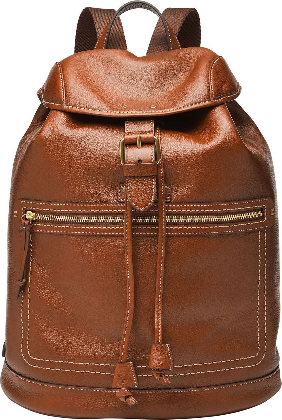 FOSSIL Freizeitrucksack Rucksack Fletcher Backpack Brown braun