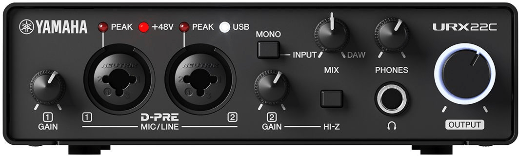Yamaha URX22C Audio Interface