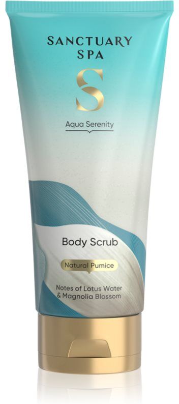 Sanctuary Spa Aqua Serenity gel scrub 200 ml