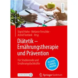 Diätetik – Ernährungstherapie und Prävention, Fachbücher von Astrid Tombek, Melanie Ferschke, Sigrid Hahn