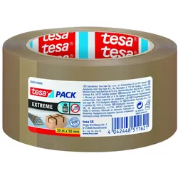 tesapack Paketband 3 Rollen transparent