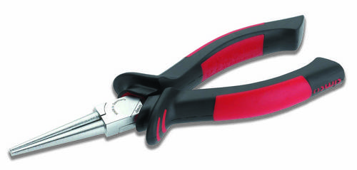 Cimco 100062 VDE Rundzange Gerade Werkzeugstahl 160mm