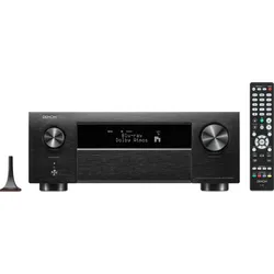 DENON AVC-X4800H AV-Verstärker (9.4 Kanäle, Black)
