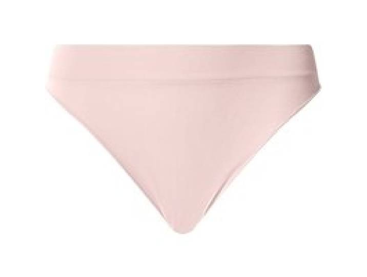 ESMARA® Lot de 3 strings côtelés femme (rosé, L(42/44))