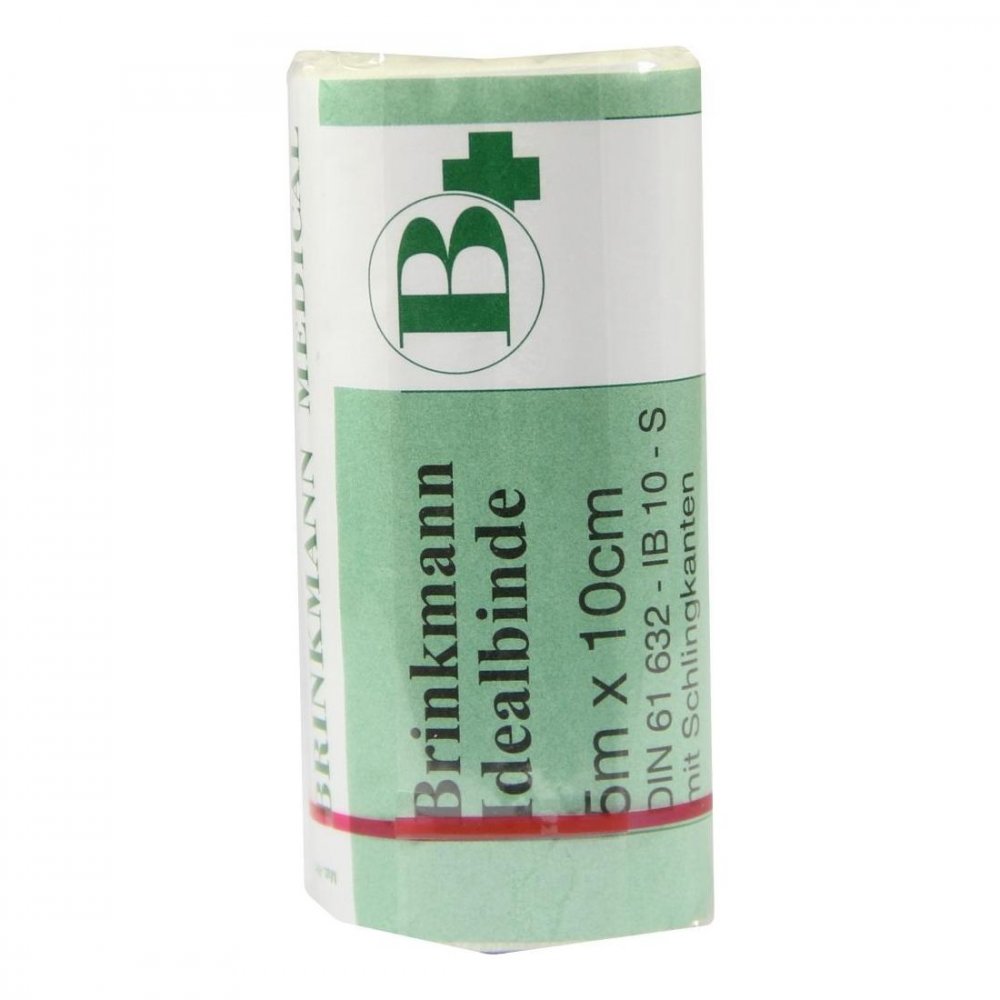 Brinkmann Medical ein Unternehmen der Dr. Junghans Idealbinde 5mx10cm Schlingk. in Zellglas 03158397