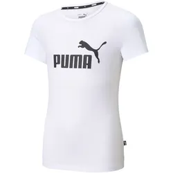 PUMA Essentials Logo T-Shirt Mädchen PUMA white 128