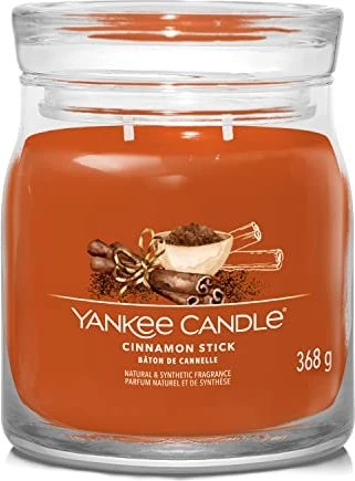 YANKEE CANDLE Signature 2-Docht Cinnamon Stick 368 g