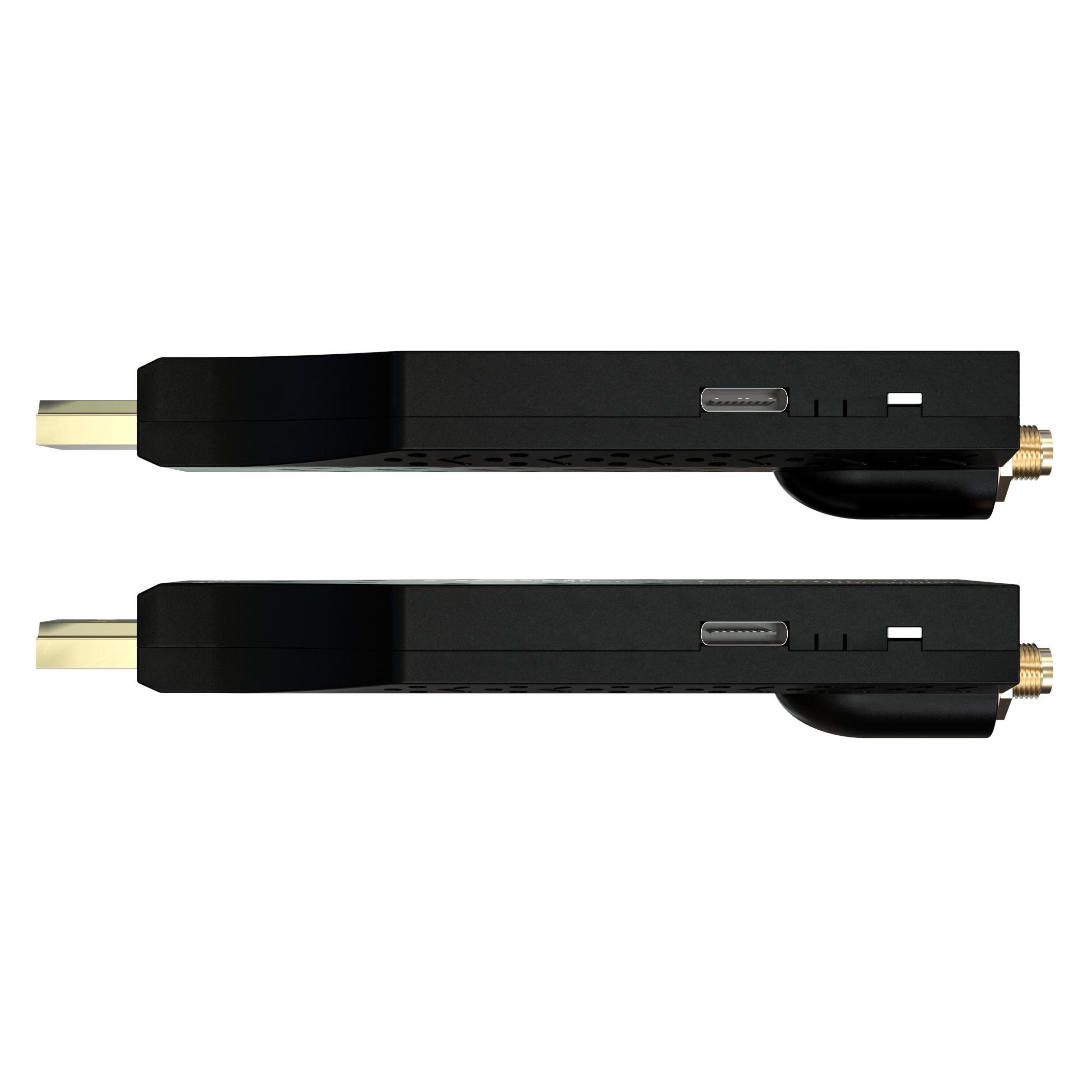 PremiumCord HDMI bezdrátový extender / Bezdrátový extender / Full HD 1080p / dosah 150 m (Extender) (8592220027667)
