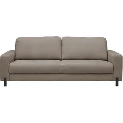 3-Sitzer-Sofa Piega Hellgrau