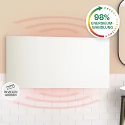 Wonderwall AirInfinite 720 Infrarotheizung 120x60cm 720W Fernbedienung