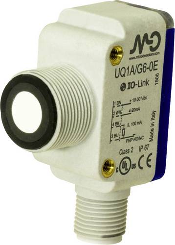 MD Micro Detectors Ultraschall-Sensor UQ1D/G6-0E UQ1D/G6-0E 1St.