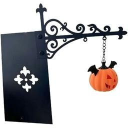 Uplift Picks Halloween Warm Glow Bookshelf Lamp Bookend For Cozy Reading Room Decor b