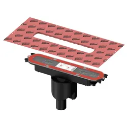 Tece drainprofile Ablauf "senkrecht", DN 50, Ablaufleistung 1,37 l/s, 673003 673003