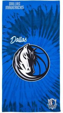 NBA 720 Mavericks Pyschedlic Beach Towel - 30x60