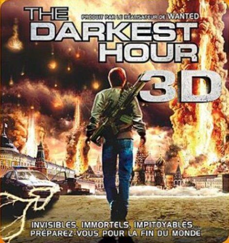 The darkest hour [Blu-ray] [FR Import] - Preis vom 04.10.2026 03:51:26 h