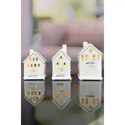 Lichthaus Tribano LED 14cm cremeweiß