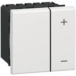 Legrand 078405 Tastdimmer 600W 2-Leiter 600W (SK) Mosaic weiß