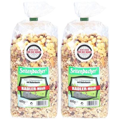 Seitenbacher RadlernMüsli 2x 2x600 g