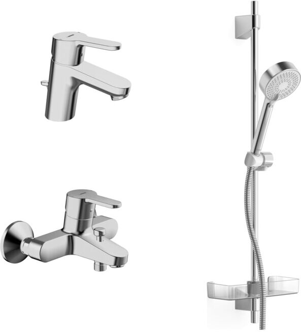 Hansa Pack robinetterie de salle de bain HANSAPRIMO chrome (49000000)
