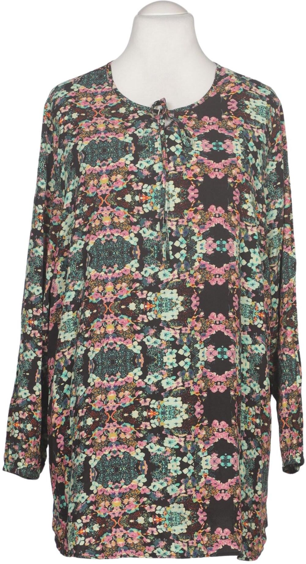 Angel of Style Damen Bluse, Mehrfarbig, Gr. 4Xl, Viskose - Second Hand