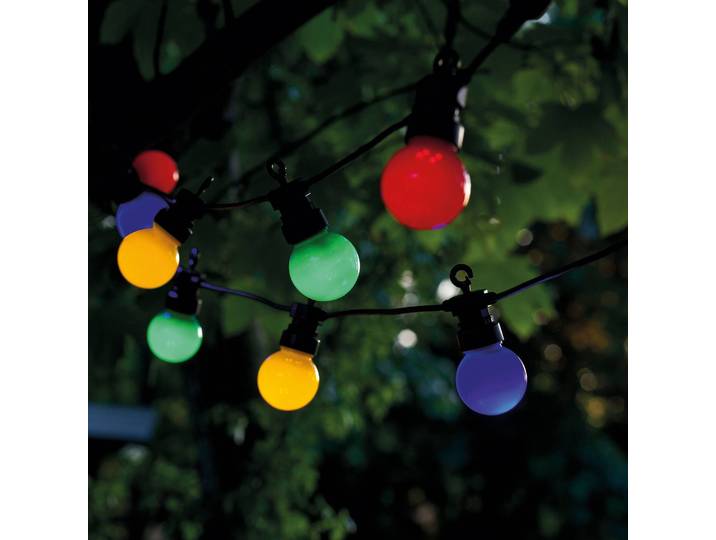 Sirius LED-Lichterkette Lucas Supplement Set, bunt Set, Multicolour, Kunststoff, Modern