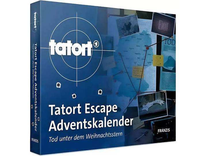 FRANZIS - Technik Tatort Escape Adventskalender, Multicolor