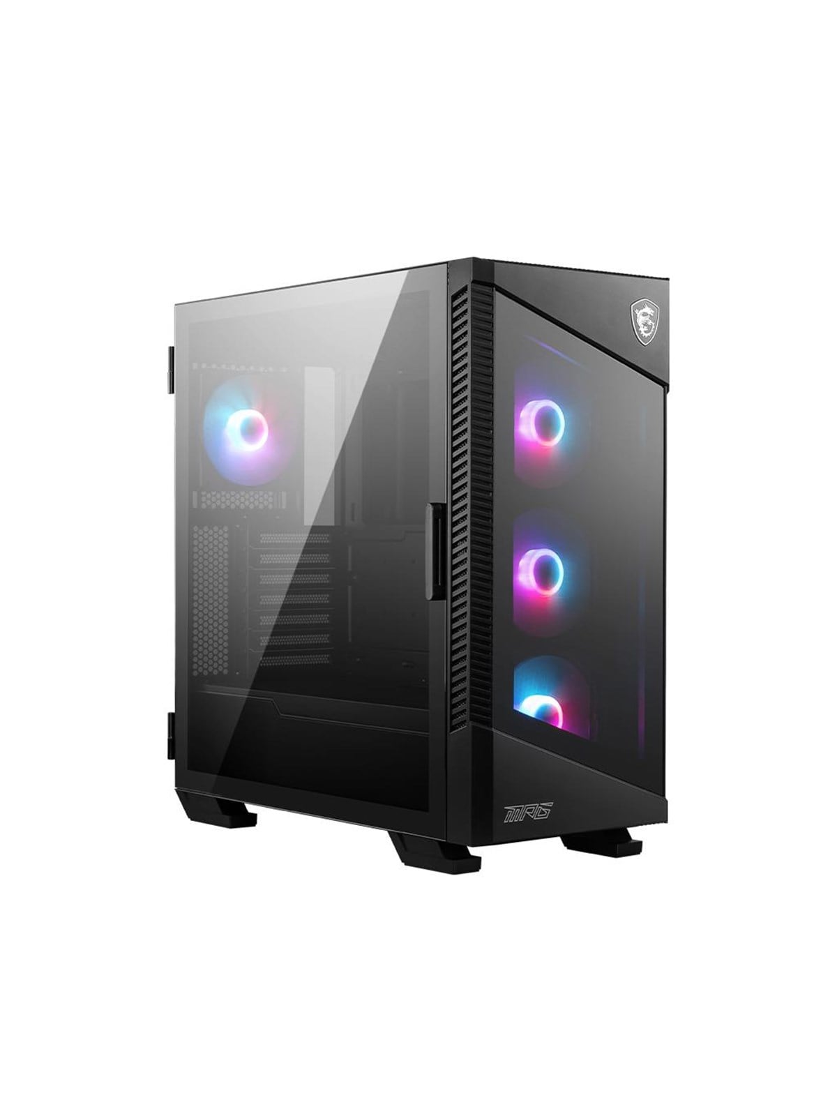 MSI MPG VELOX 100R - Gehäuse - Tower - Schwarz