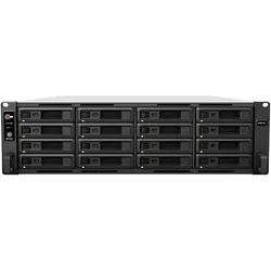 Synology RS4021xs+ (0 TB), NAS, Schwarz