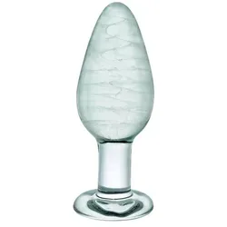 Glassvibrations, Analtoy, Glasdildo Glas Plug Edition 2 mittel