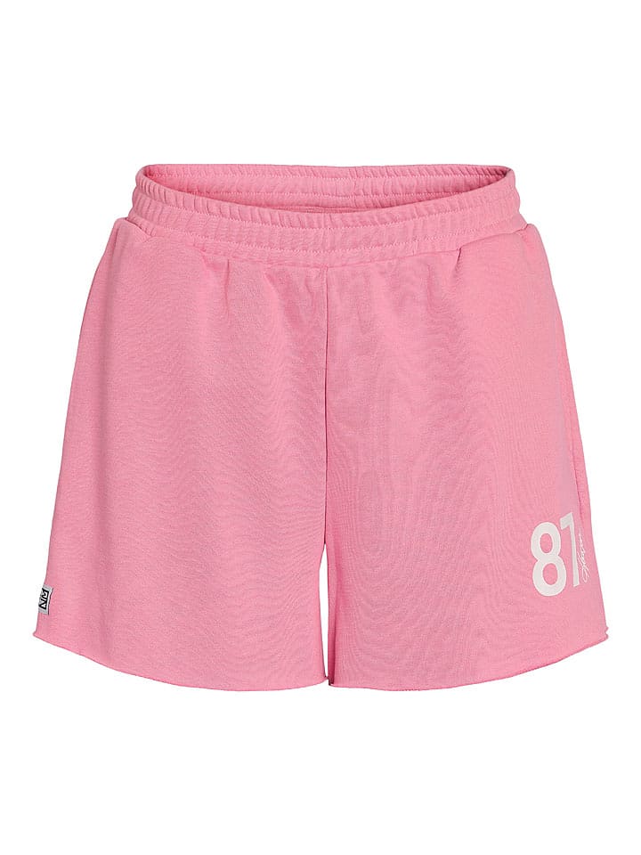 Noisy may Sweatshorts in Rosa - L