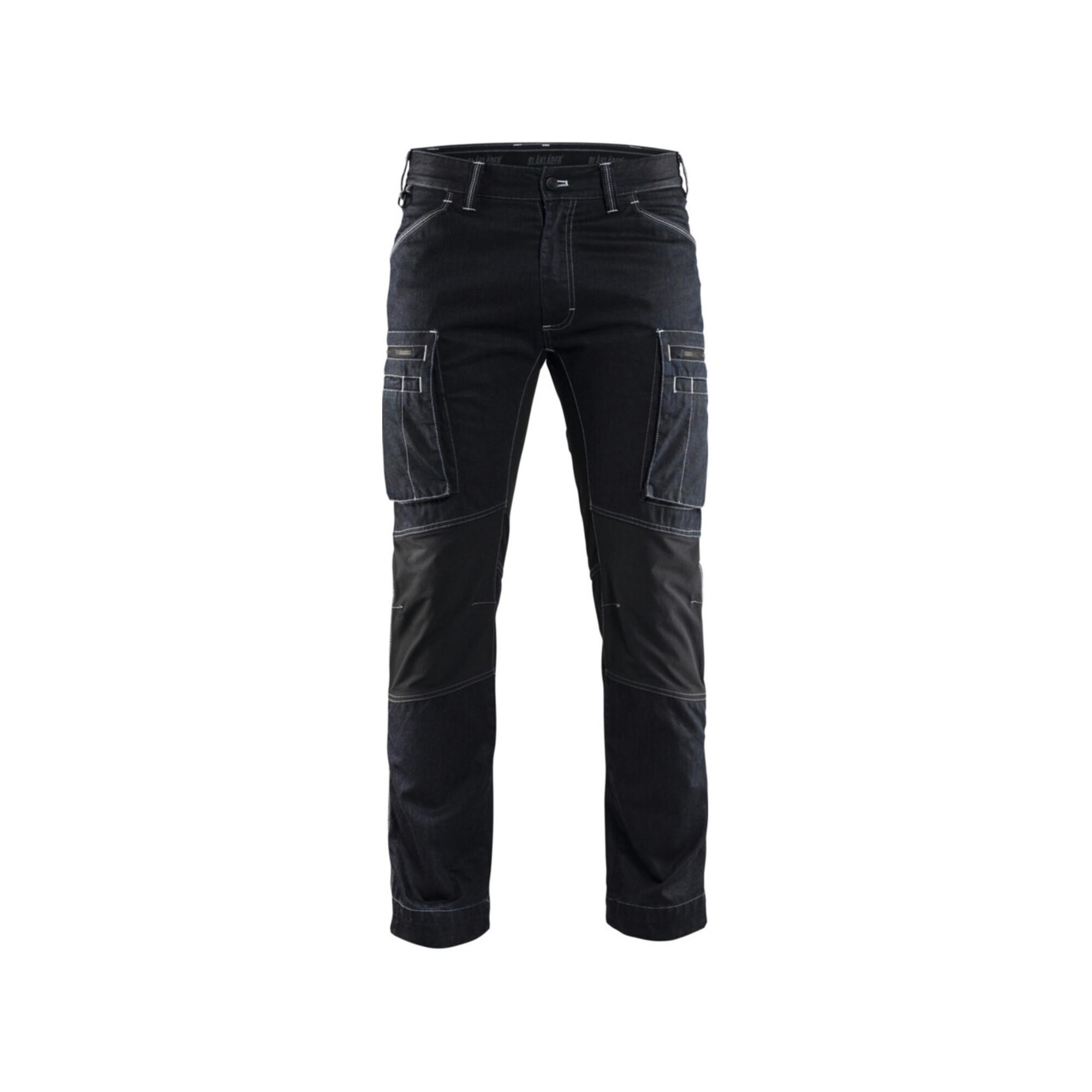 Blakläder Service Bundhose, marineblau / schwarz, Konfektionsgröße 28 (145911428999D28)