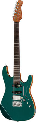 Harley Benton Fusion-IV HSS RW OTC Ocean Turquoise Hochglanz