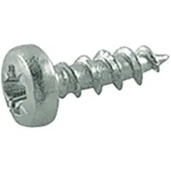 Hettich, Schrauben, Schraube Sofix 4x12mm Panhead PZ-Kreuzsc