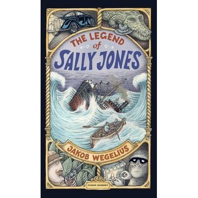 The Legend of Sally Jones, Gebundene Ausgabe von Jakob Wegelius, Pushkin Press, 978-1-78269-233-1