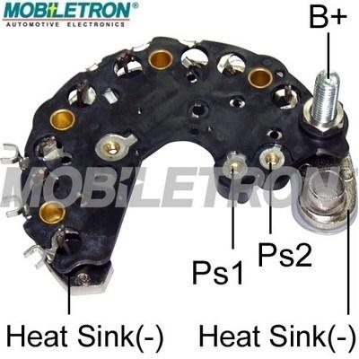 MOBILETRON Gleichrichter, Generator RP-42 108mm