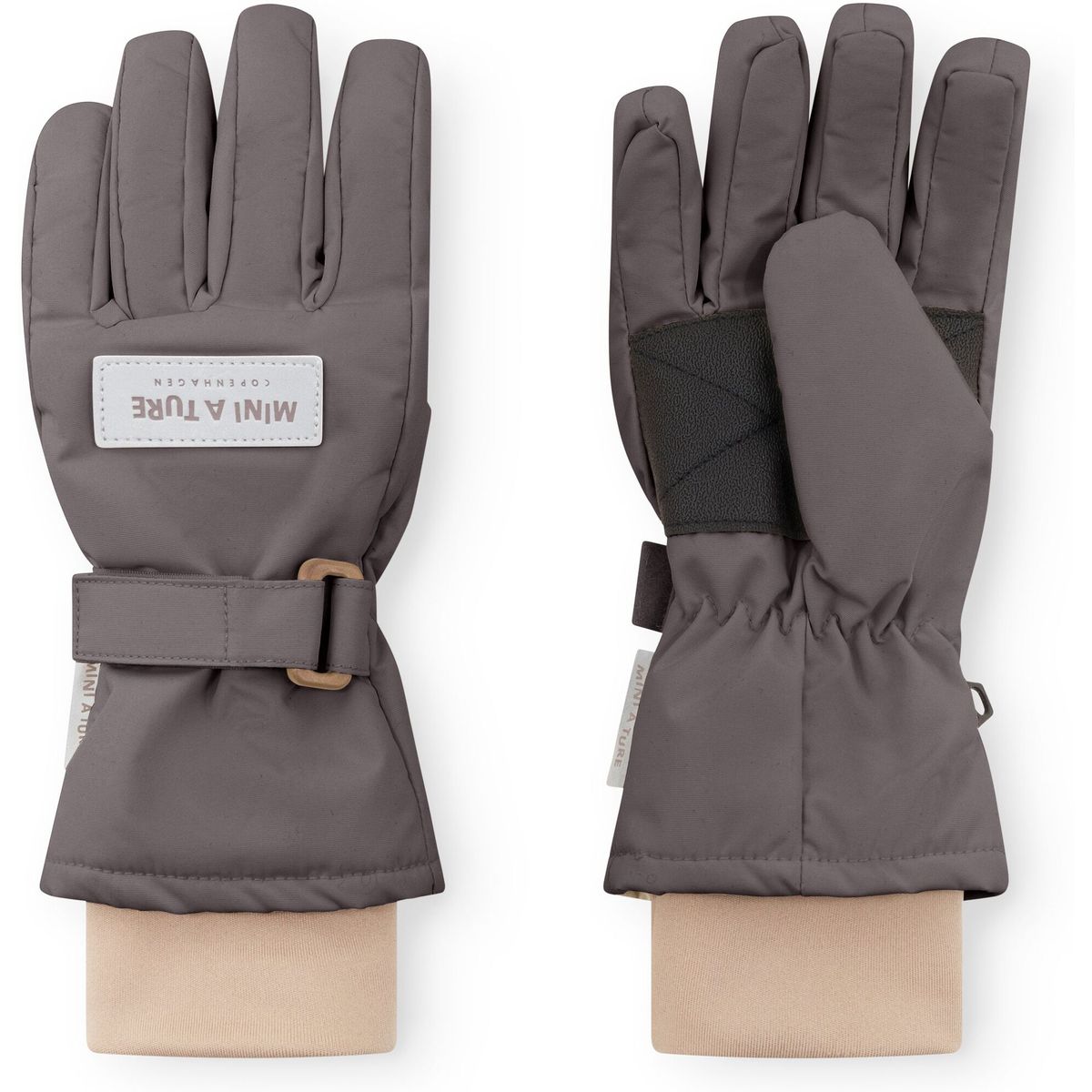 Mini a ture Matcelio Gloves plum kitten (9710) 6-7y 1263304700971037