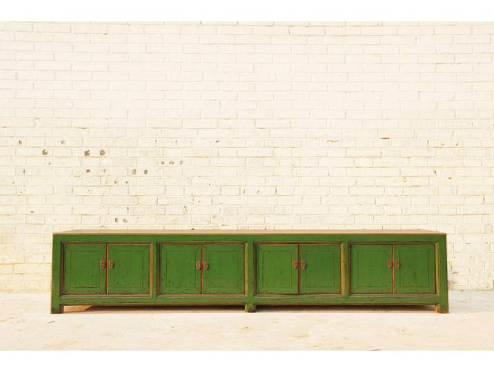 Luxury-Park-Direct Kommode TV-Lowboard Shabby Chic mit aussagekräftiger Patina handgefertigt