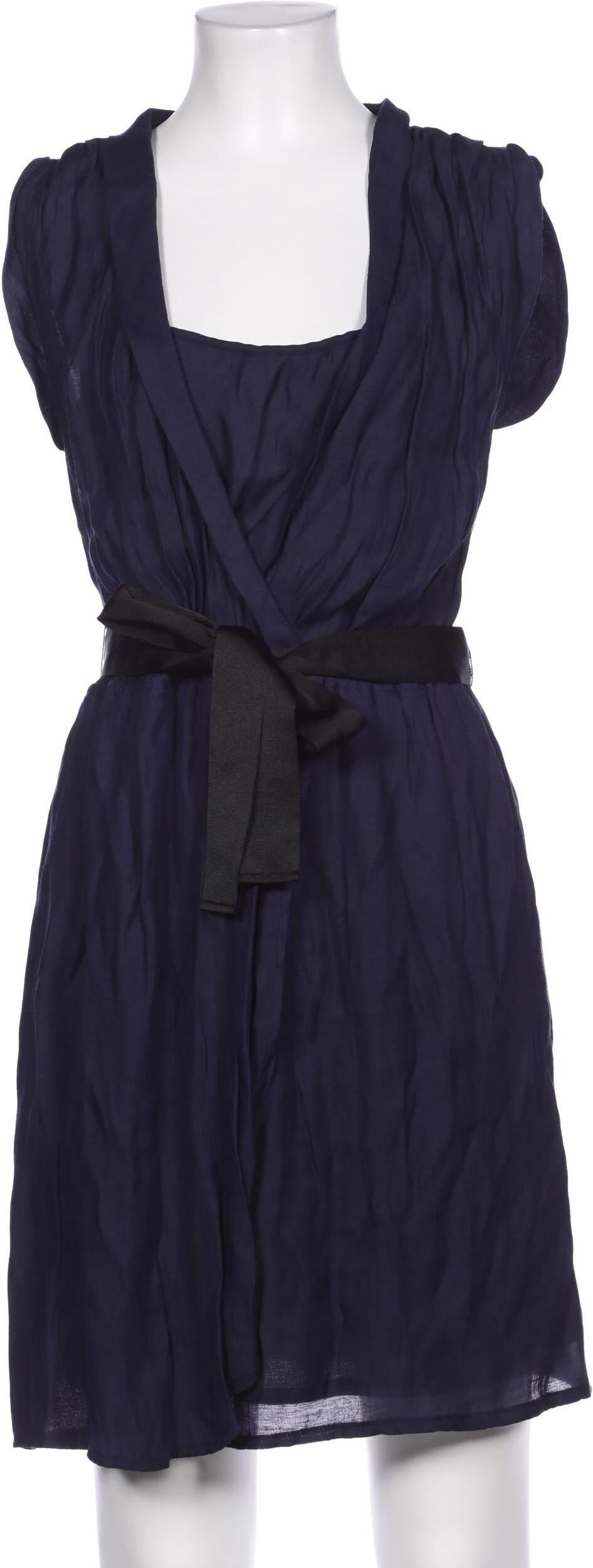 Promod Damen Kleid, Marineblau, Gr. XS, kein / Etikett - Second Hand