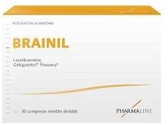 Pharma Line Brainil Integ 30 Cpr