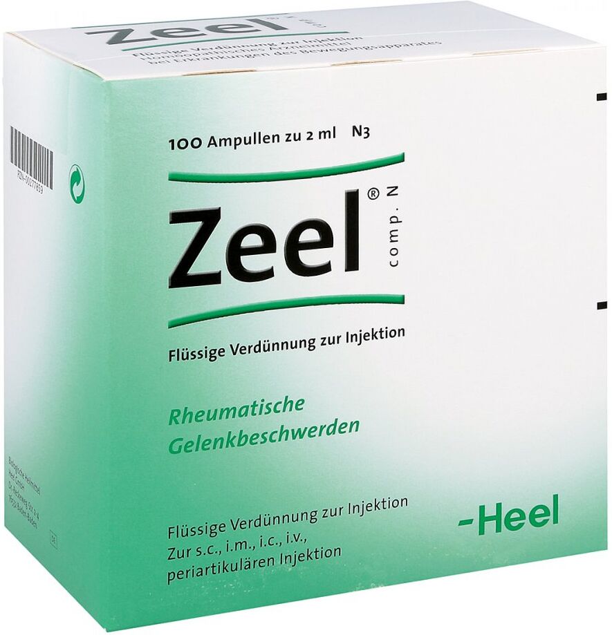 Zeel compositus N Ampullen