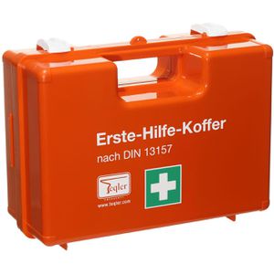 Teqler Erste-Hilfe-Koffer T145187, Füllung nach DIN 13157