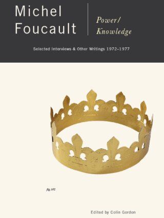 Michel Foucault - Power/Knowledge: Selected Interviews and Other Writings, 1972-1977 - Preis vom 13.10.2026 19:28:25 h