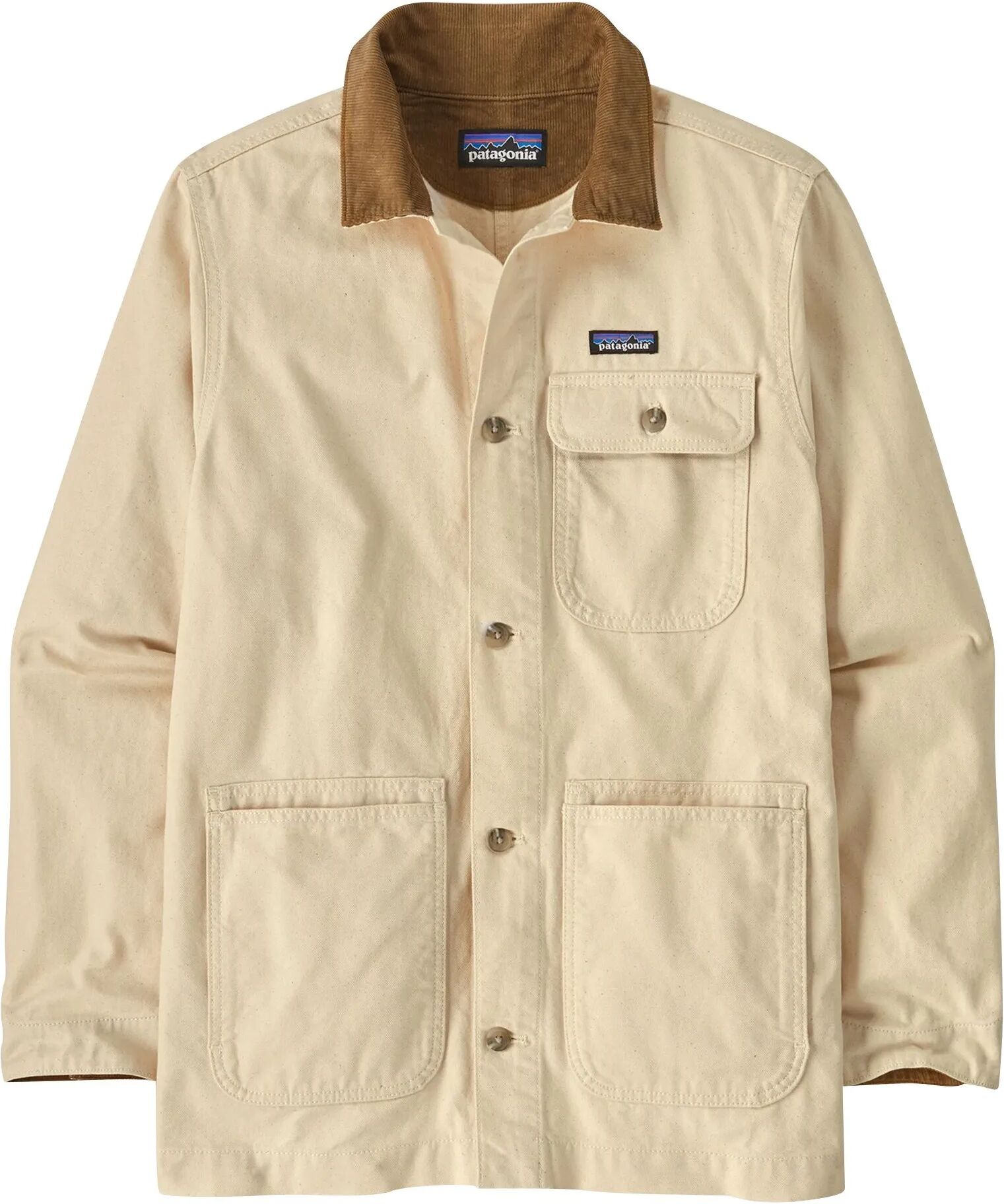 Patagonia Veste Reyes Canvas Beige S