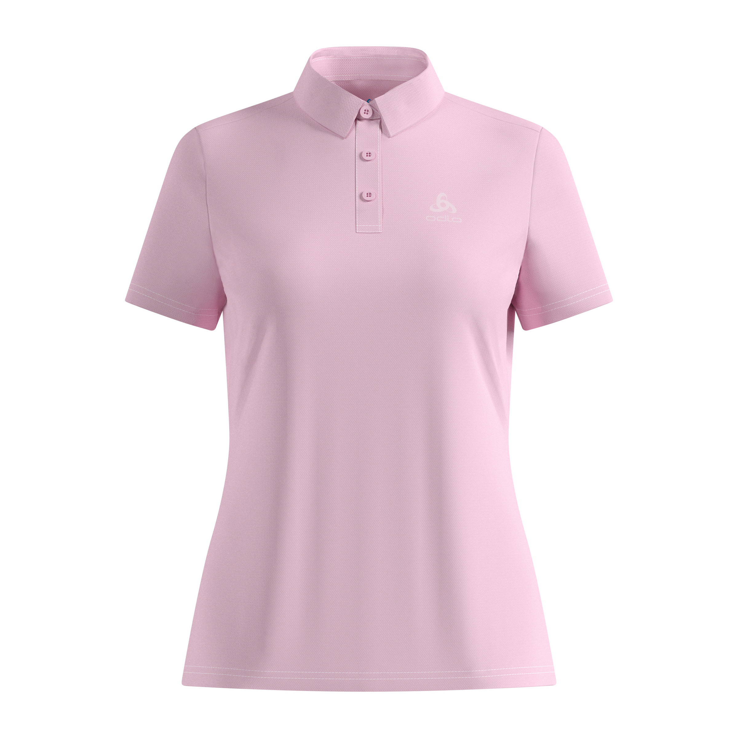 Odlo Cardada Polo Damen T-Shirts rosa Größe S Camping Atmungsaktiv