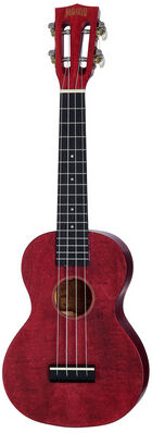 Mahalo Island Cherry Red Concert Uku Cherry Red Matt