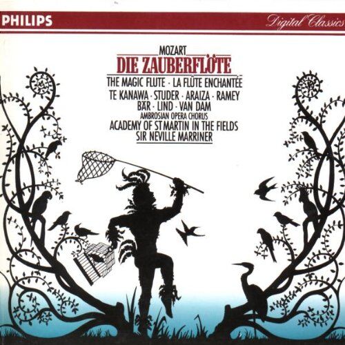 Te Kanawa - Mozart: Die Zauberflöte (Gesamtaufnahme). - Preis vom 11.10.2026 03:10:56 h